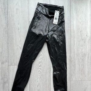 Adidas Stella McCartney Leggings Shimmer Size Small